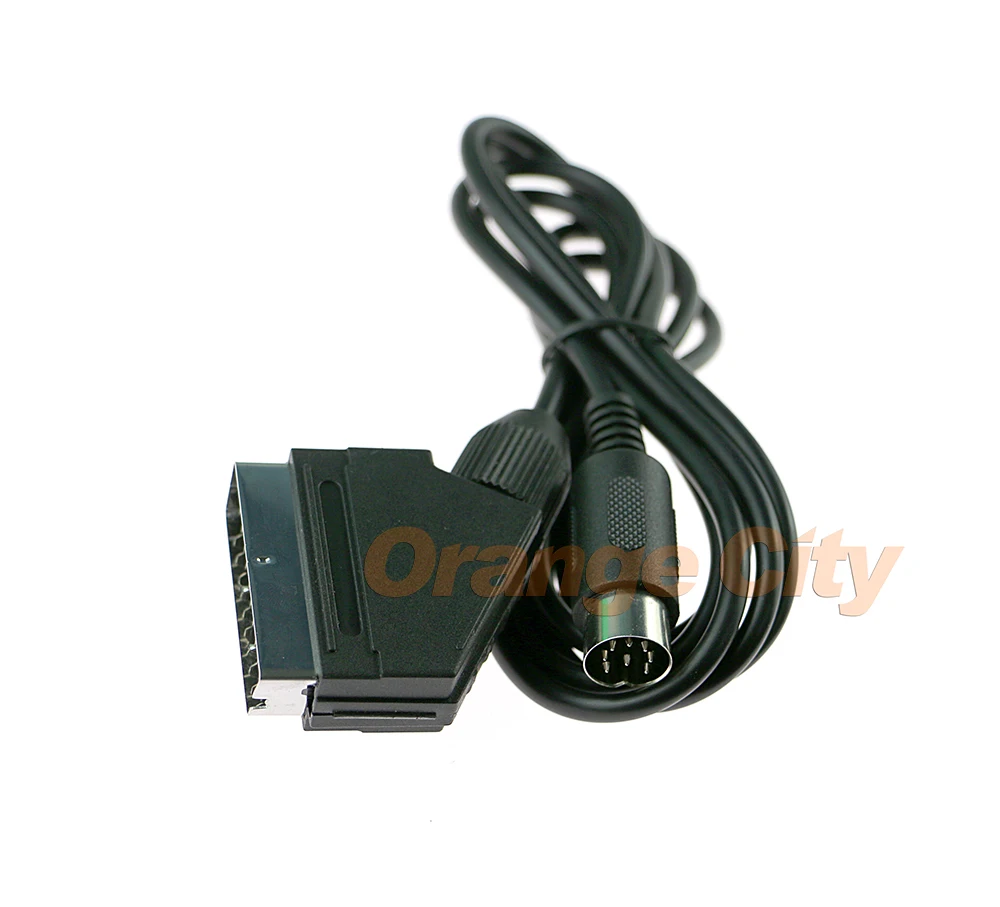 ChengChengDianWan PAL версия RGB Scart кабель для Sega Genesis 1 Mega Drive MD1 V pin консоль|cable for|cable scartcable sega |