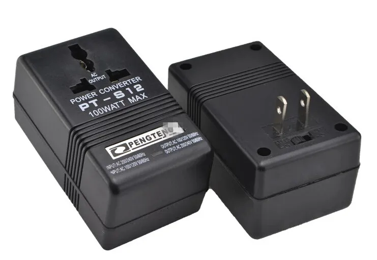 High quality power transformers 100w 220v to110v and 110v to two working mode transformer travel voltage | Обустройство дома