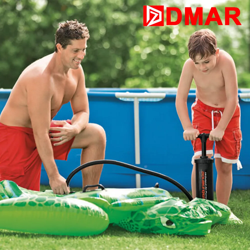 DMAR Ручной Насос для Надувной Лодки Бассейна Матраса Круг Для Плавания