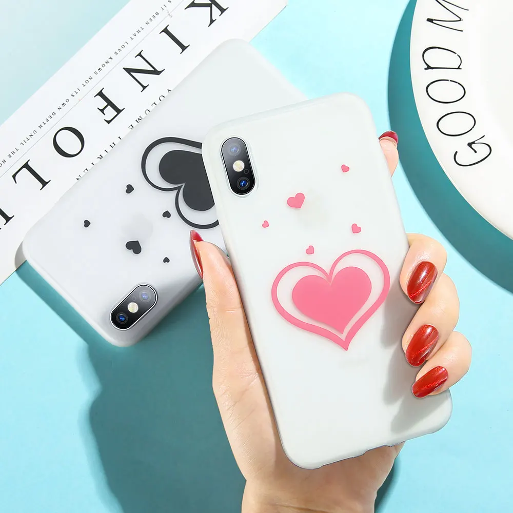 Светящийся чехол NORTHFIRE для IPhone X 6 S 7 8 Xs Max XR Starry Planet Heart iPhone Plus мягкие задние крышки