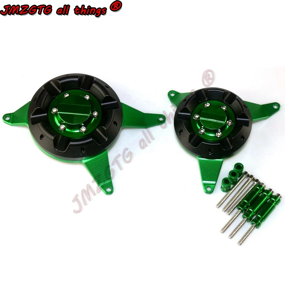 Чехол для двигателя мотоцикла ползунок защитная крышка KAWASAKI Ninja650 Z650 2017 2019 2020 2021