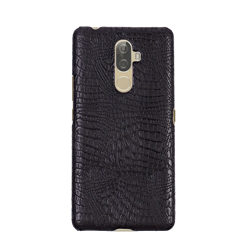 Coque для Lenovo K8 Примечание случае Роскошные крокодил узор из искусственной кожи