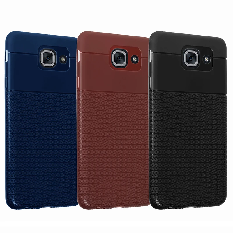Чехол для телефона Cover Fashion Imitation Leather для Samsung Galaxy J7 Max из мягкого силикона, защита от ударов
