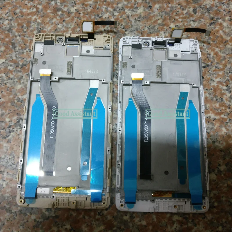 ЖК дисплей и дигитайзер сенсорного экрана с рамкой для Xiaomi Redmi 4 pro redmi prime 5 дюймов