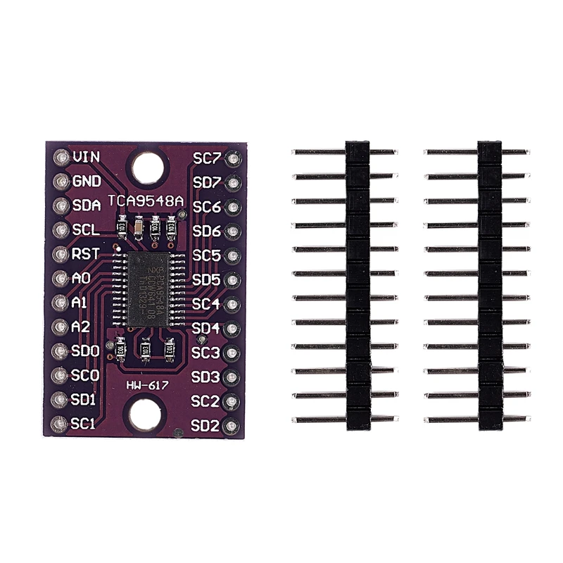 

CJMCU- 9548 TCA9548A 1-to-8 I2C 8-way multi-channel expansion board IIC module development board Purple