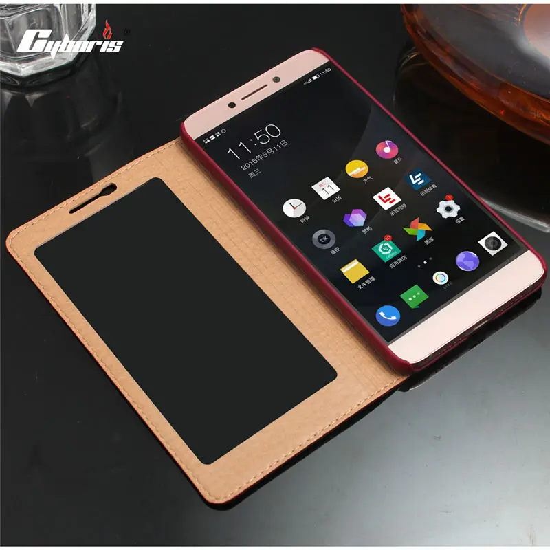 Чехол CYBORIS для LeEco LETV LE 1 S/LETV 2 чехол из натуральной коровьей кожи Max X829 откидная