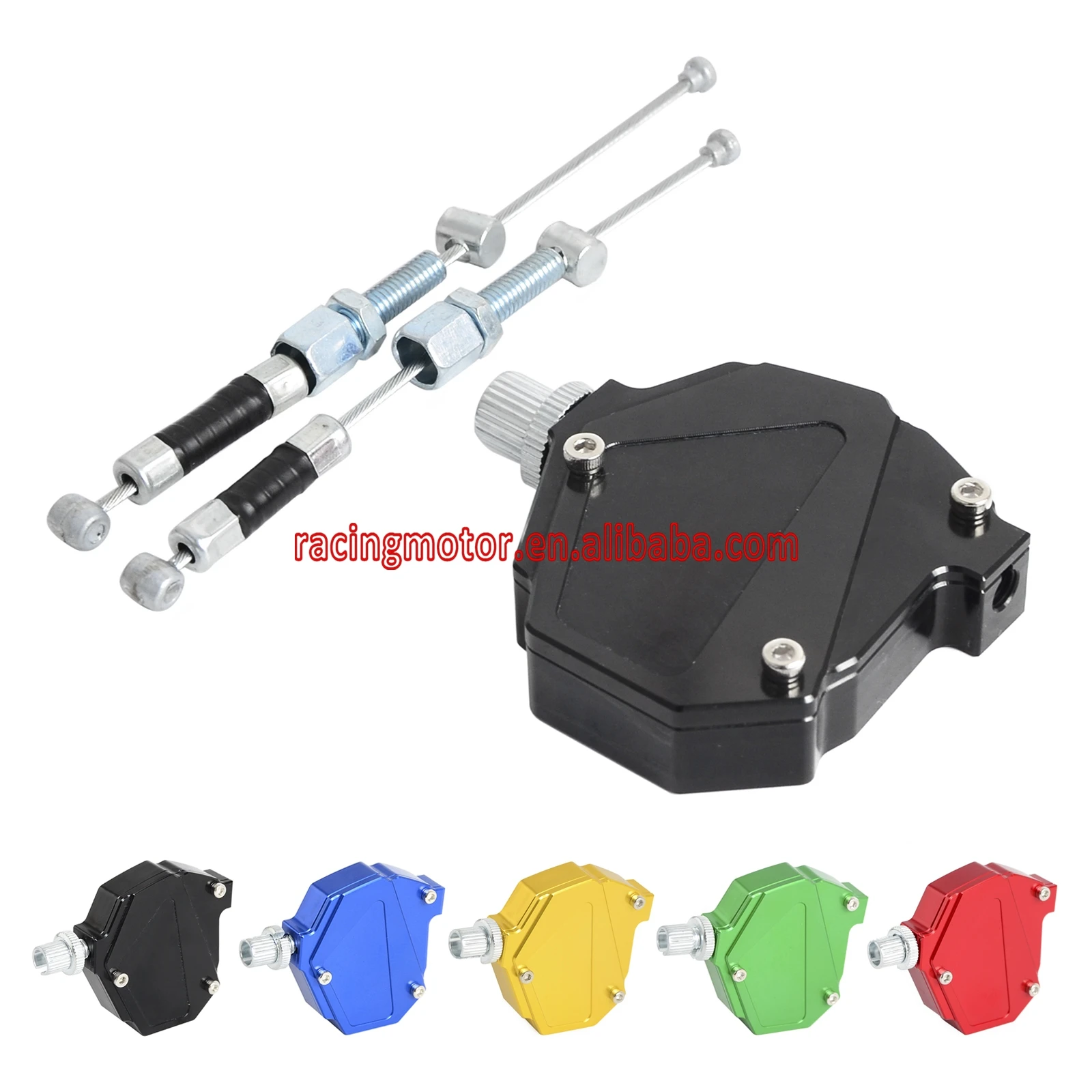 

CNC Stunt Clutch Easy Pull Cable System Motorcycles Dirt Bike For Suzuki Yamaha Kawasaki Honda Aprilia BMW Beta GasGas Triumph