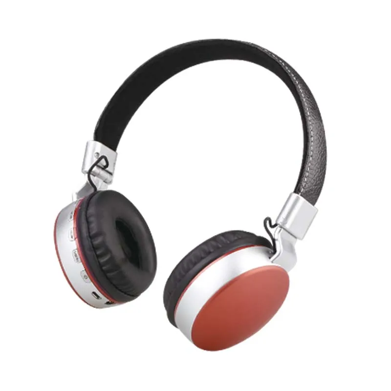 SMILYOU Премиум Bluetooth наушники беспроводные на ухо наушники бас стерео Спортивная гарнитура с микрофоном для xiaomi samsung PC - Цвет: red