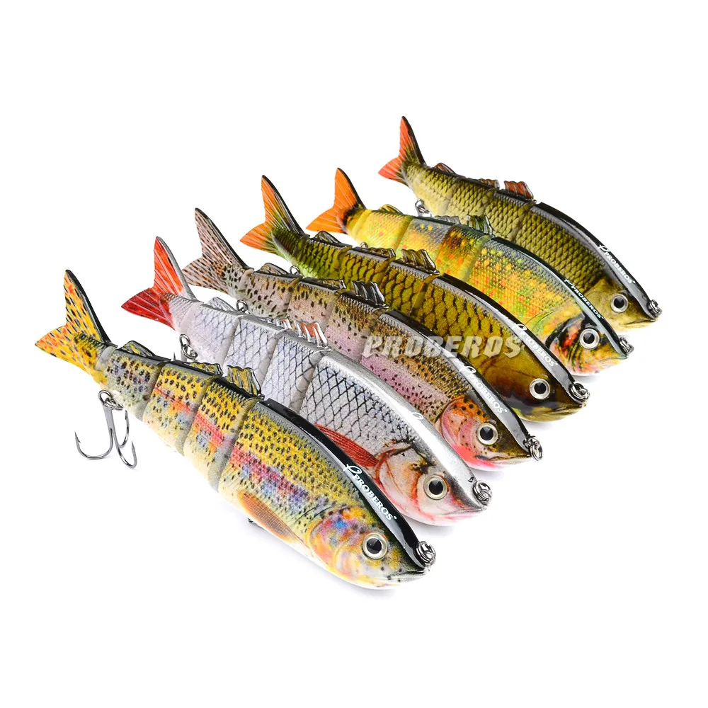 6 шт. Swimbait цветов рыболовные приманки экспортированный в США снасти 16 см-6 299 &quot/42 75