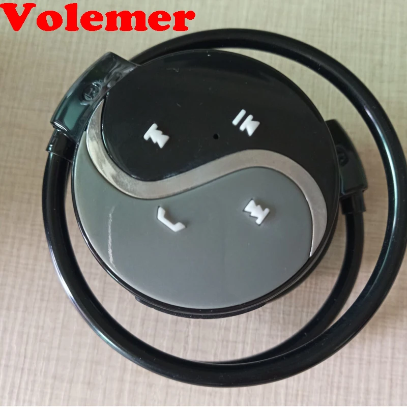 Volemer наушники Mini603 беспроводные Bluetooth спортивные гарнитуры с микро поддержкой TF