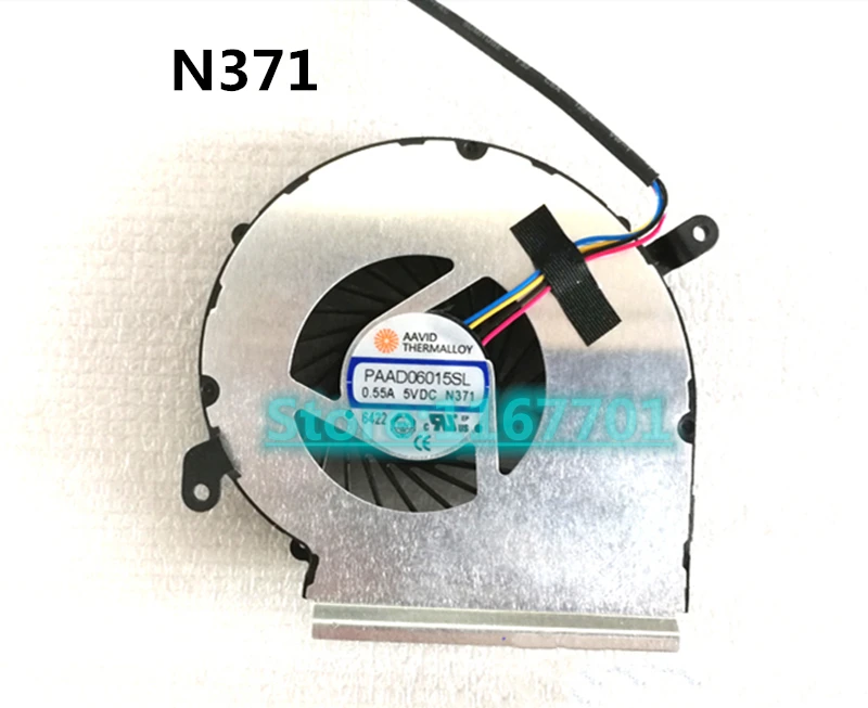 

New Original Laptop/Notebook CPU/GPU Cooling Fan For MSI GV62 GV72 GE62VR GE72VR GE72MVR 8RE PAAD06015SL-N366 N371 N374 N376