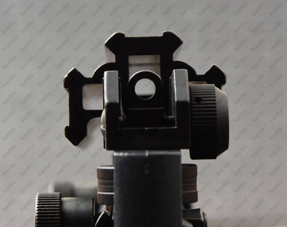 M4 M16 прицел для винтовки Red Dot Sight Picatinny Weaver Rail Mount Base алюминиевый сплав M8124|picatinny