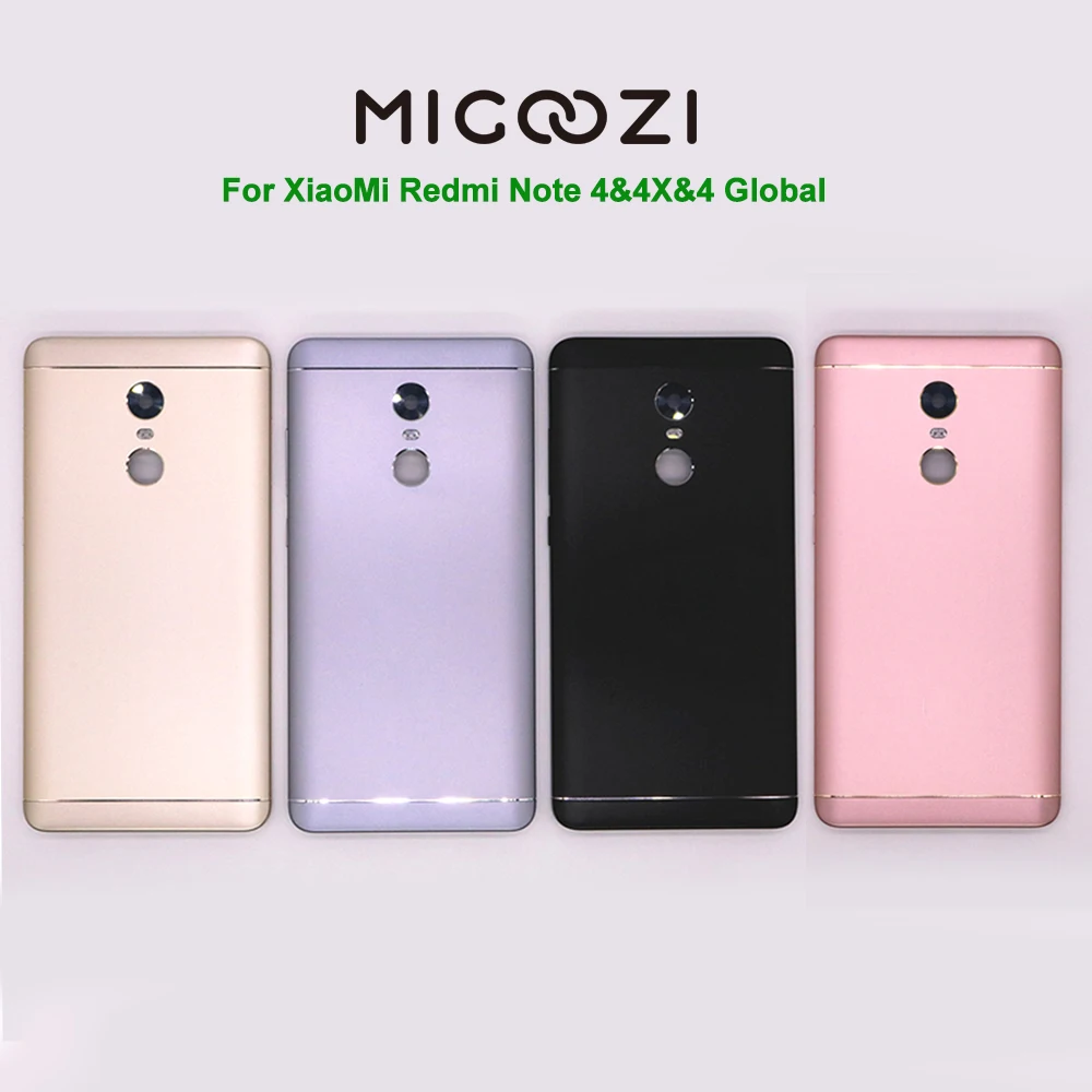 Новый для Xiaomi Redmi Note 4 4X Задняя крышка батареи случай Примечание Global Prime Корпус
