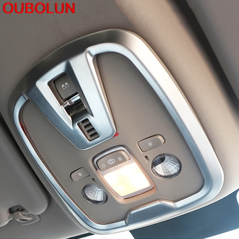 OUBOLUN Стайлинг автомобильной крышки для PEUGEOT 308 2014 2015 2016 хромированный АБС пластик