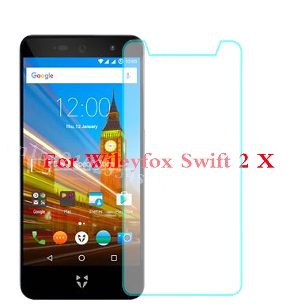 Закаленное стекло для смартфона Wileyfox Pro Swift Spark Защитная пленка экрана телефона 2