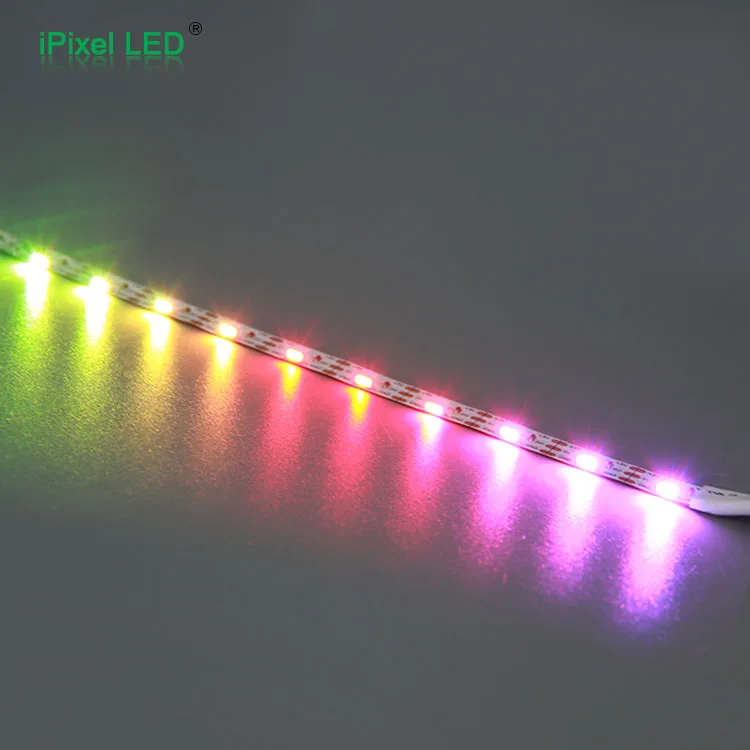 Тонкая Светодиодная лента DC5V 18 Вт 60 светодиодов/м SK6812 8 мм ширина SMD 4020|led strip|led strip