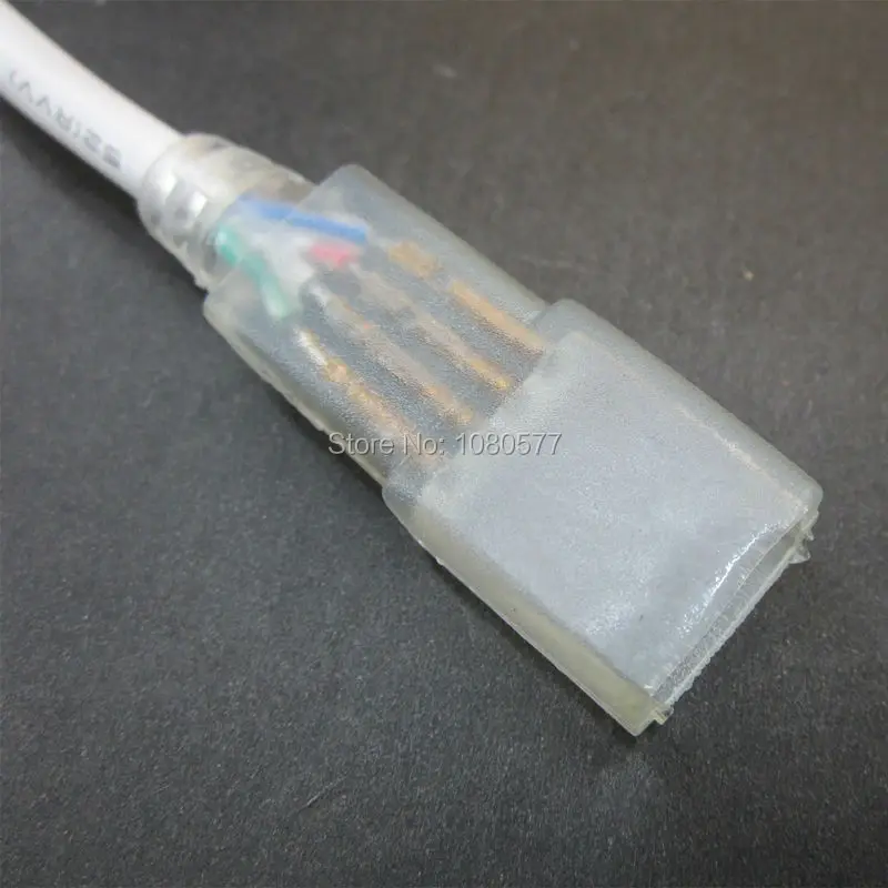 8 программ управления ler для 220V 230V водонепроницаемый IP67 SMD5050 RGB Гибкая