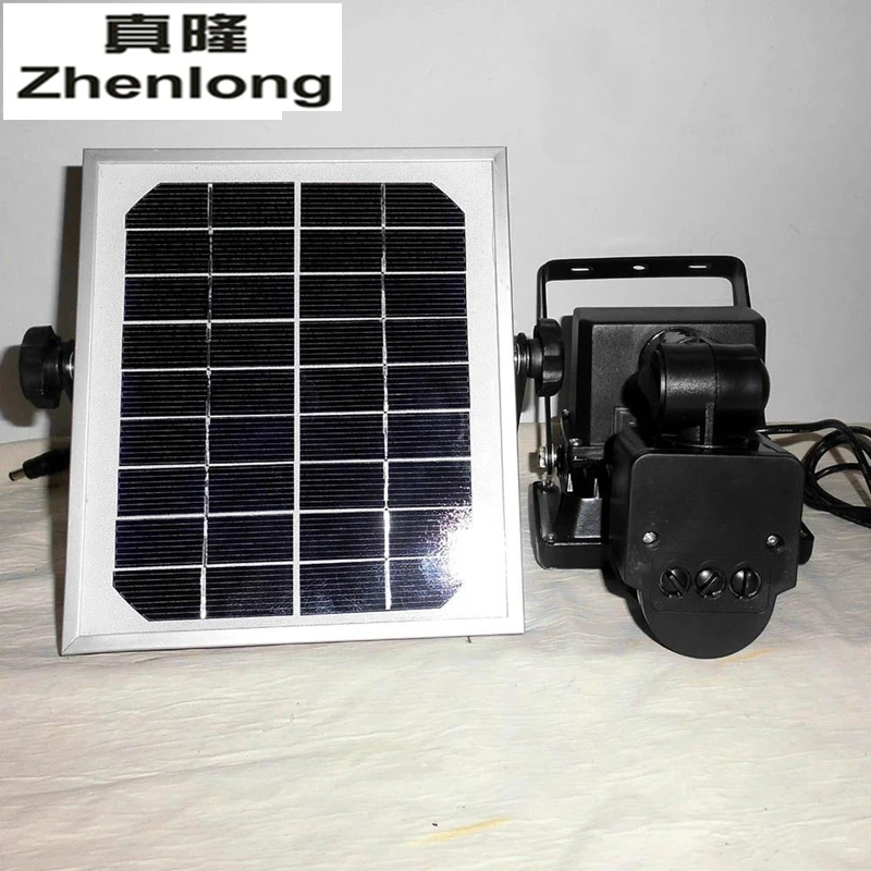Zhenlong 10 Вт инфракрасный светильник на солнечной батарее с пассивным ИК-датчиком
