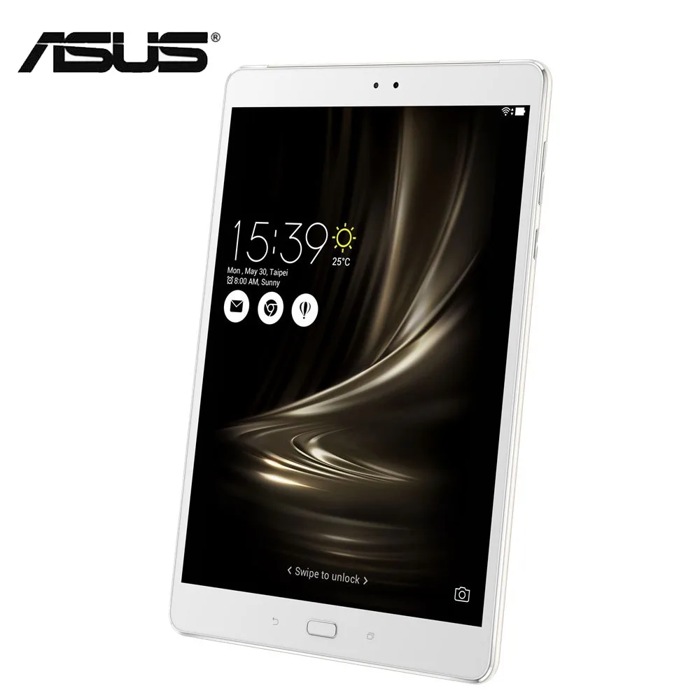 ASUS ZenPad 3S 10 Z500M 9,7 дюймовый планшетный ПК 4 ГБ ОЗУ 64 Гб ПЗУ MTK MT8176 шестиядерный 2048*1536 ips Android 6,0 планшет серебристый
