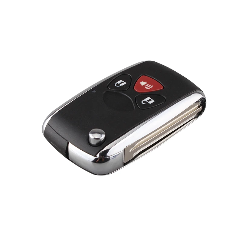 Новый стиль 3 кнопки модифицированные складные откидные автомобильные чехлы для