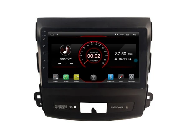 Deluxe Edition автомобильный Android 9 0 плеер для Mitsubishi Outlander 2012 автомобильные Планшеты 4G Lite