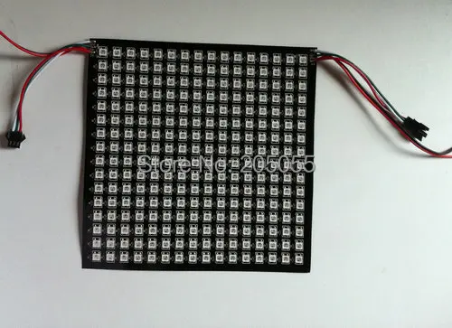 Гибкая светодиодная цифровая светильник SMD5050 RGB WS2812B 5 в постоянного тока ws2811