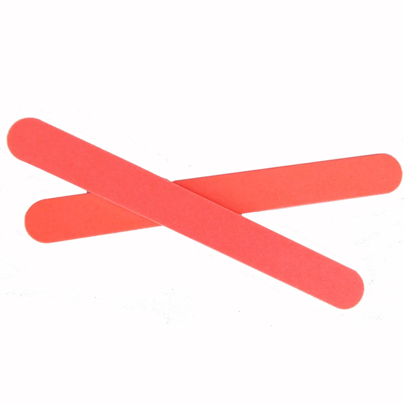 50 X Neon Sanding Nail Files Orange File Buffing Colorful 100/180 Grit Sandpaper Sponge Art Tips Unhas Manicure Vernis Set |