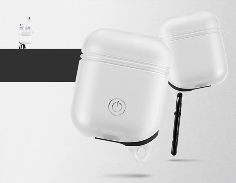 Suntaiho для airpods чехол силиконовый airpods cover чехол Мягкий ТПУ Чехол протектор чехол для Air pods наушники рукав для Apple наушники зарядки коробка