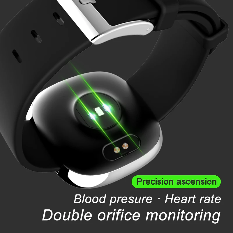 Лучший смарт-браслет 2017 подарок для друзей с функцией измерения пульса и