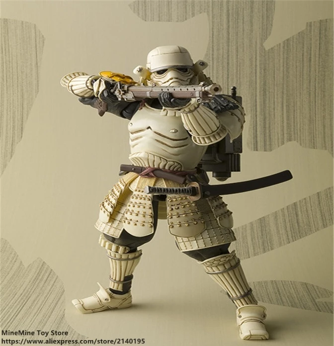 DISNEY Star WarsSandtrooper 17 см фигурку модель осанки коллекция украшений аниме фигурка
