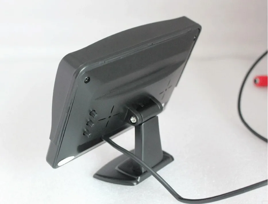 4 3 &quotTFT LCD автомобильный монитор заднего вида цветная Автомобильная цифровая