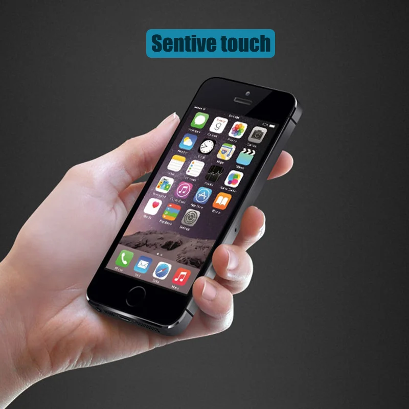 10 шт. ЖК дисплей для iPhone 5S/5/SE/5C экран в сборе дигитайзер Замена с фиксацией