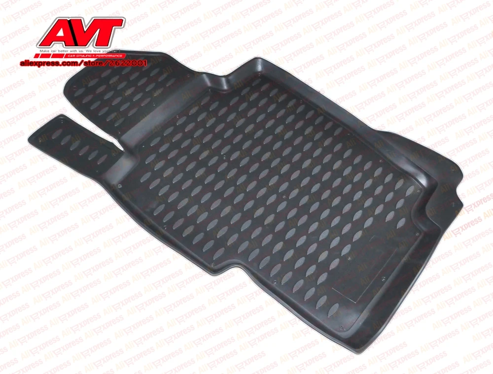 Коврики в салон, чехол для Honda Accord 2003-2007, 4 шт. резиновые коврики, Нескользящие резиновые аксессуары для салона автомобиля