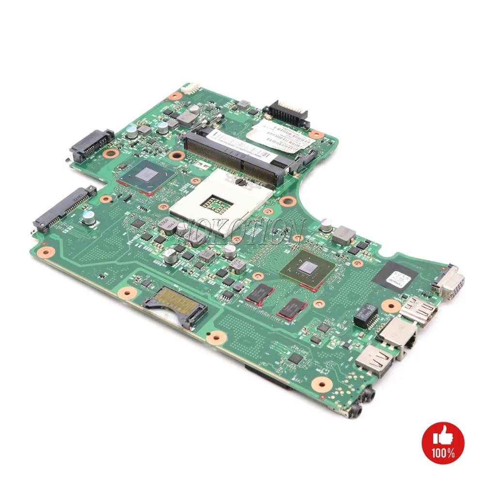 NOKOTION V000225190 V000225180 6050A2452501-MB-A01 для toshiba satellite C665 C650 Материнская плата ноутбука HM65 DDR3