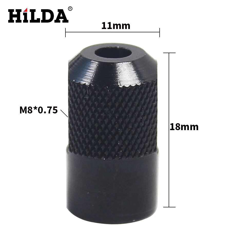 HILDA M8x0.75 копия патрона новый мульти патрон без ключа быстрее бит Swaps Dremel стиль