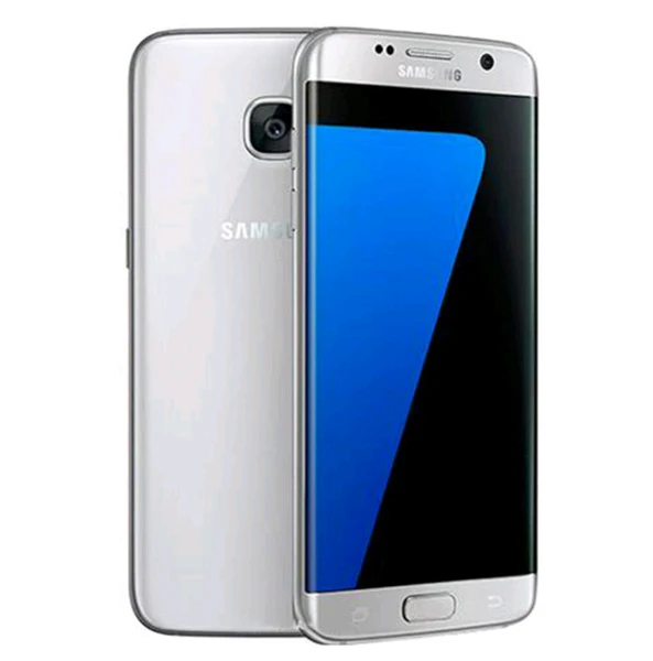 Silver Разблокированный Samsung Galaxy S7 edge G935F/G935V 4 Гб ОЗУ 32 Гб ПЗУ четырехъядерный 5,5 дюймов WIFI GPS 12MP 4G LTE мобильный телефон - Цвет: Silver