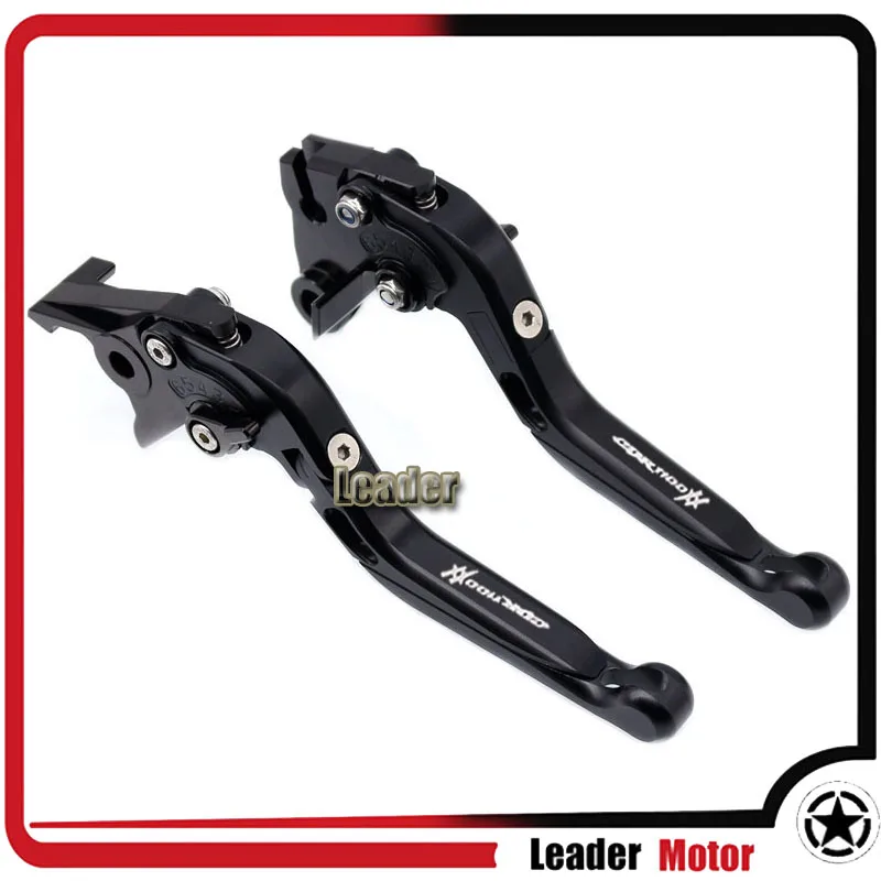 Для HONDA CBR 1100XX CBR1100XX CBR 1100 XX 1997-2007 Аксессуары для мотоциклов Откидное Выдвижная сцепные рычаги - Цвет: H