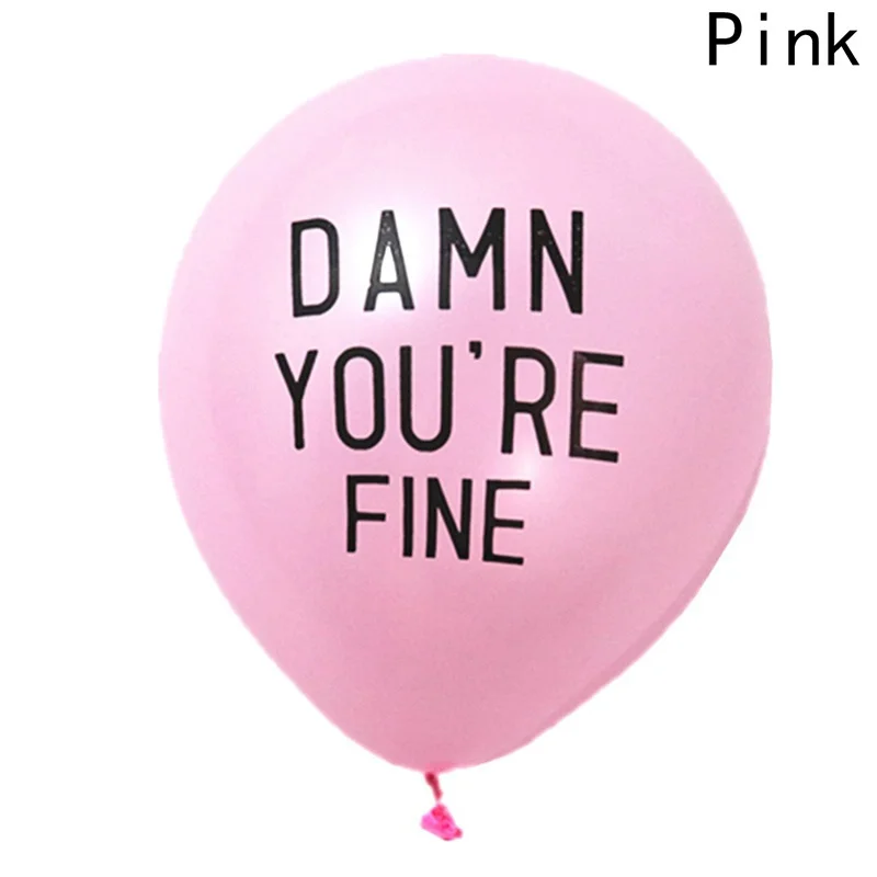 Zheyike 20 штук 10 дюймов латексные злоупотребления смешной грубый крутой воздушные