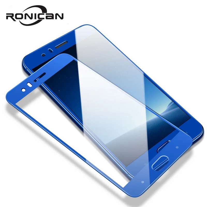 Защитное стекло закаленное 9H для Huawei Honor 9 Lite 8 10 V10 V9|Защитные стёкла и плёнки