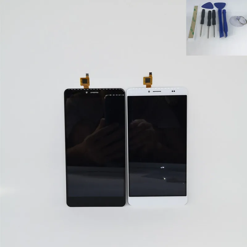 Оригинальный Для BLUBOO Maya Max ЖК дисплей + Сенсорная панель экрана для замены сменный