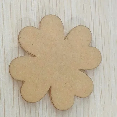 Five petals 1 шт., акриловая прозрачная глиняная скульптура, инструмент 8 форм, товары для рукоделия, верстак высокого качества - Цвет: Five petals