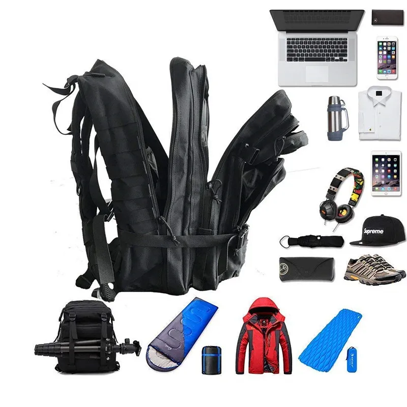 Военный тактический рюкзак большая поясная сумка военный холщовый Молл жук для