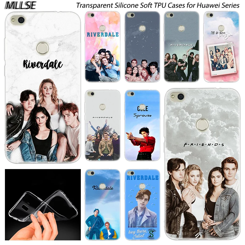 Силиконовый чехол Riverdale South Side Serpents для Huawei NOVA 3 3i 4 Honor 7A Pro 7S 6X 7X 8X 8 9 10 Lite Play View 20