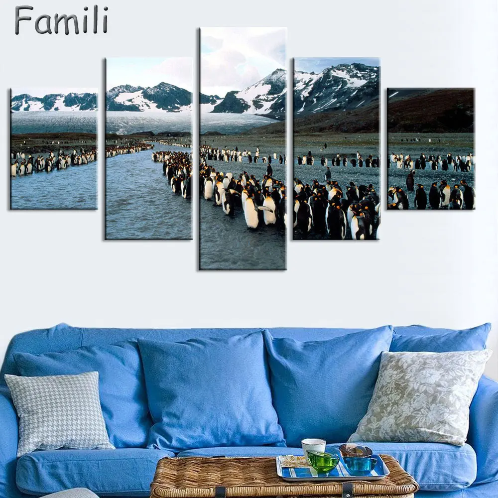 5 шт. постеры из ткани в деревянной рамке для украшения дома|fabric posters|home artframe poster |