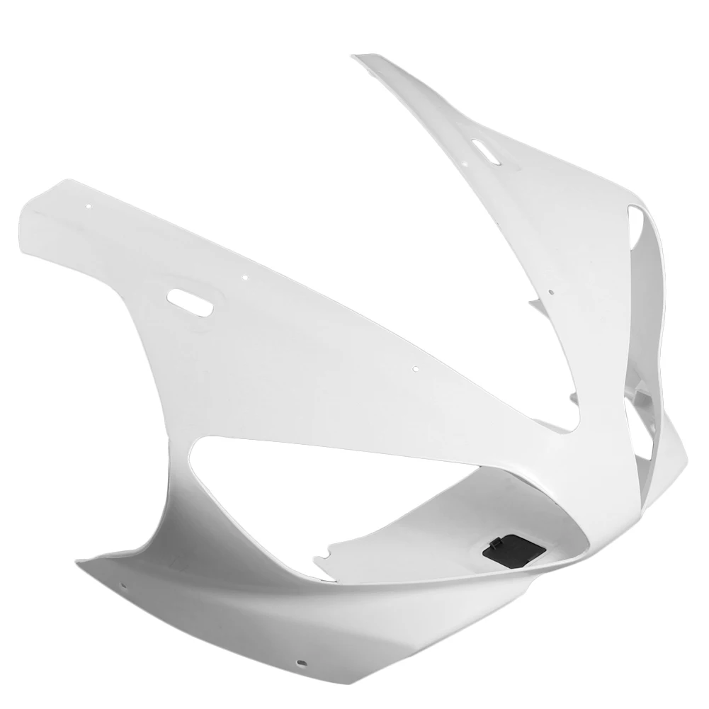 

Unpainted Motorbike Upper Front Nose Cowl Fairing For Yamaha YZF R1 YZF-R1 2000 2001 ABS Plastic Motorbike Accessories