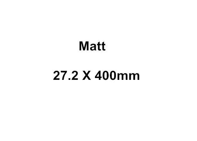 Matt 27.2 x 400m Карбоновый Подседельный штырь для шоссейного велосипеда Mtb, карбоновый аэродинамический Подседельный штырь 27,2/30,8/31,6x400 м, подседельный штырь с защитой от ветра - Цвет: Matt 27.2 x 400m