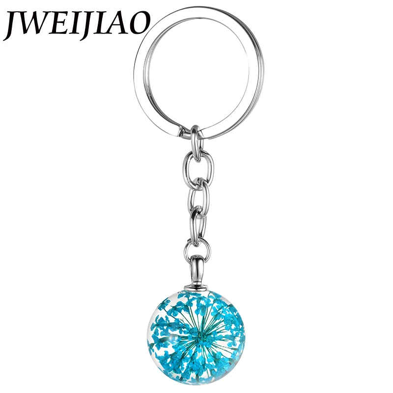 JWEIJIAO модные женские изысканные хрустальные смолы стеклянные шарики натуральные