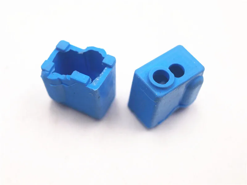 

Funssor Silicone Socks for Volcano Block and Fixings (Thermistor Clamping) for Reprap Prusa i3 3D printer hotend