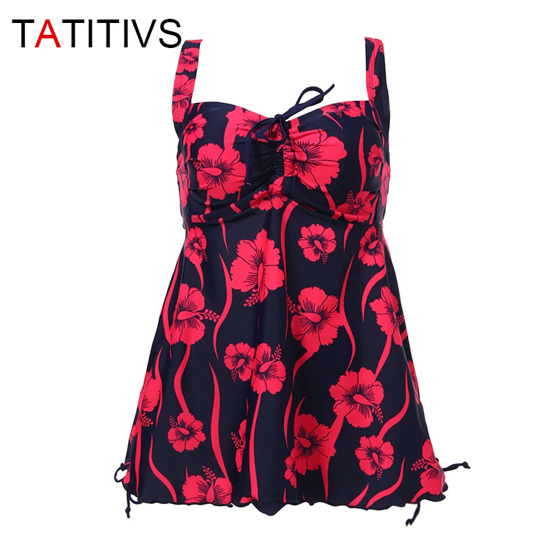 

Andzhelika Bikinis Women Dress Swimsuit Summer Print Two Piece Swim Beach Plus Size Swimsuit Bathing Suit maillot de bain femme