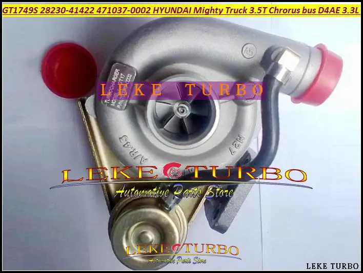 Бесплатная доставка GT1749S 28230 41422 471037 0002 S турбо для Hyundai Mighty Truck II 3 5 T H350 Chrorus Bus D4AE